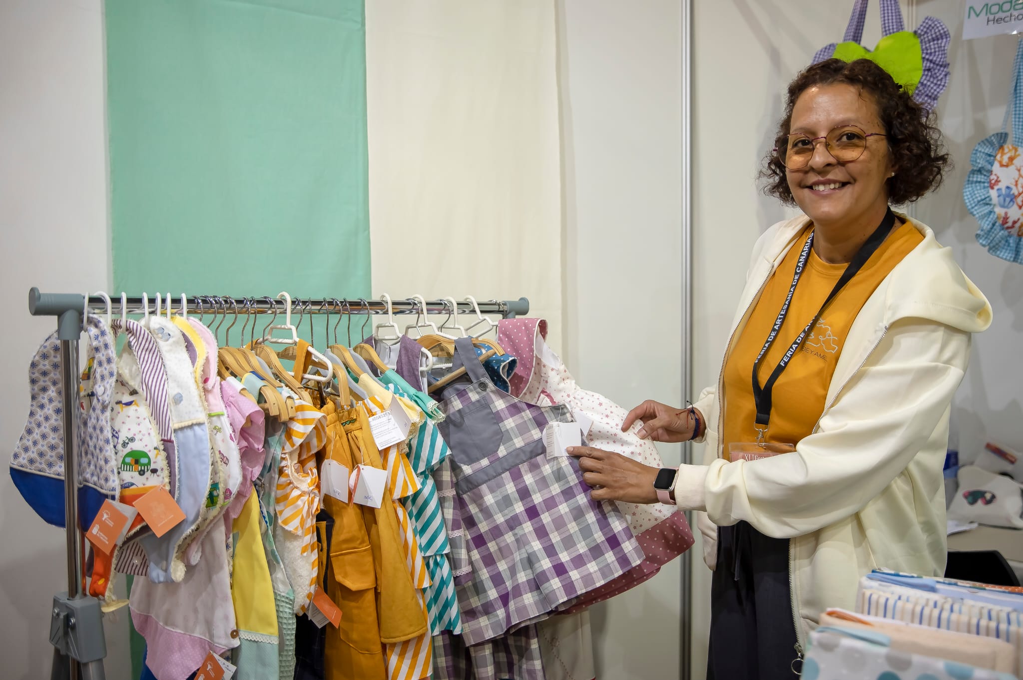 BEYAMEL en la Feria Regional de Artesanía de Canarias: tradición que cose historias