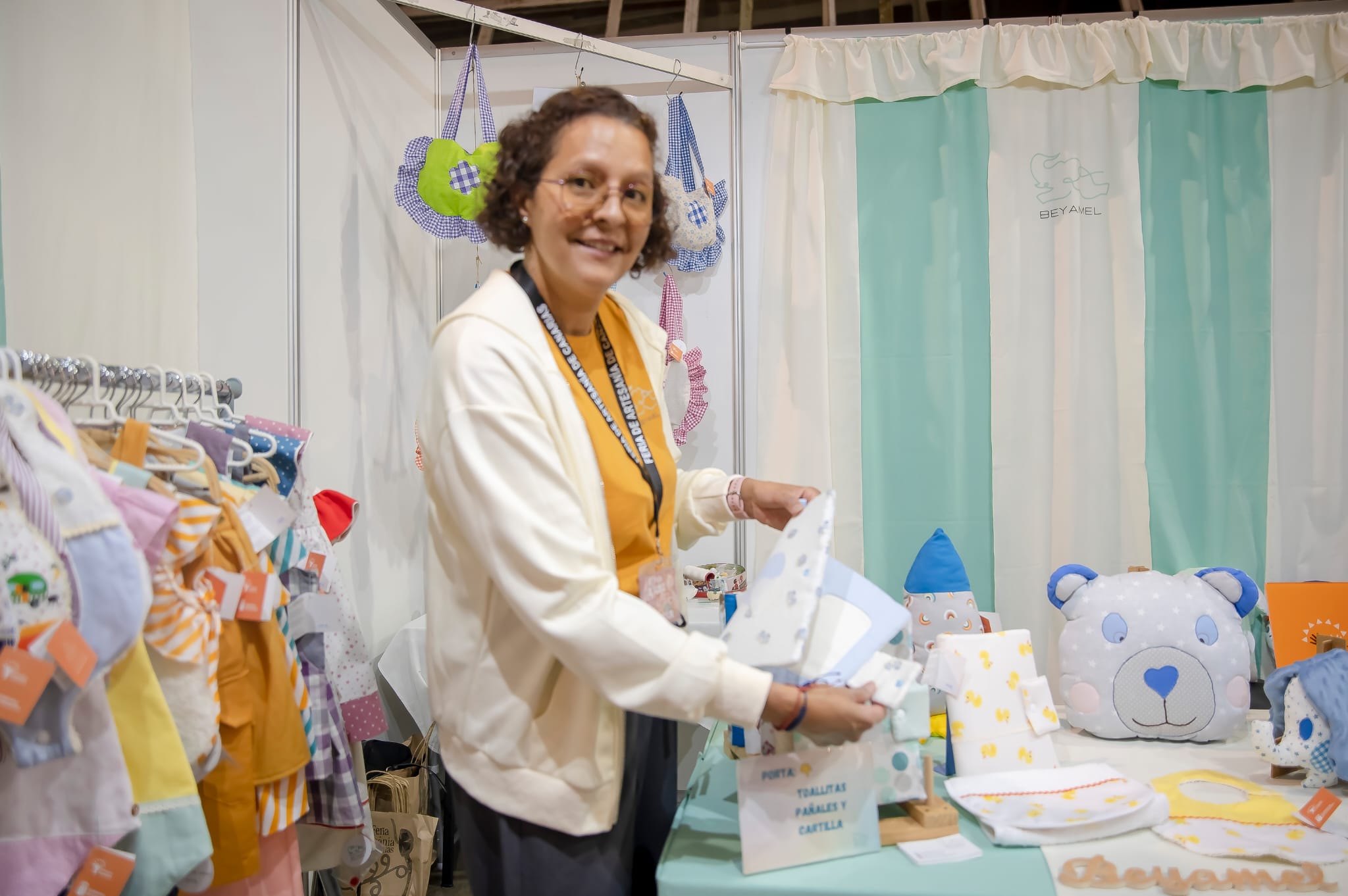 BEYAMEL en la Feria Regional de Artesanía de Canarias: tradición que cose historias