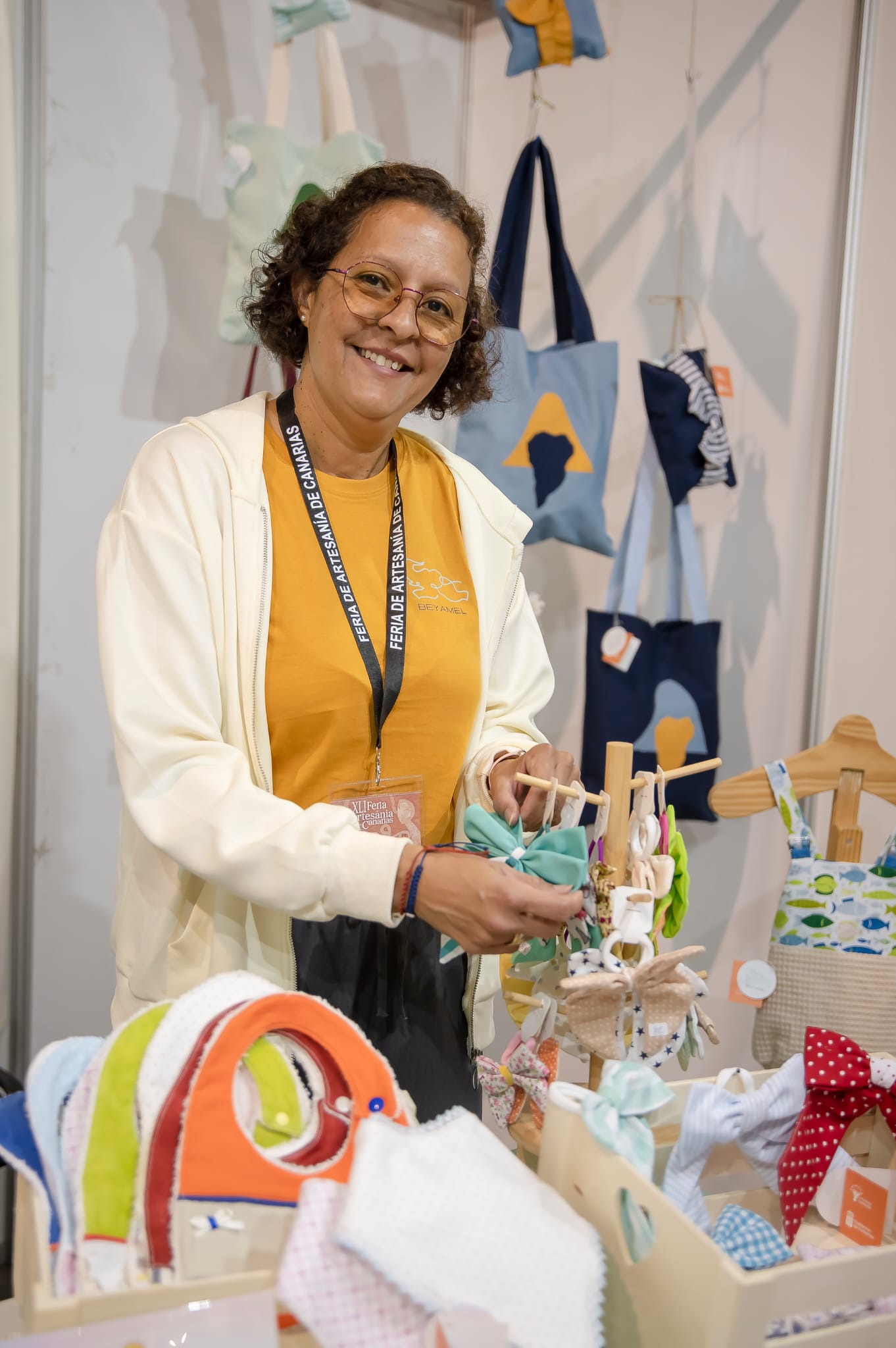 BEYAMEL en la Feria Regional de Artesanía de Canarias: tradición que cose historias