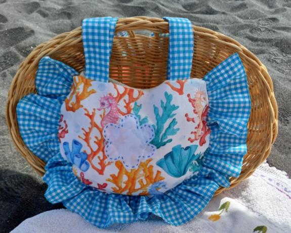 Bolsos de verano artesanales en La Palma